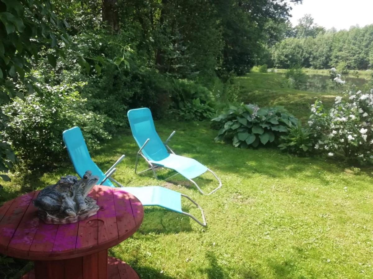 Marcinowka Villa Gołdap Kültér fotó