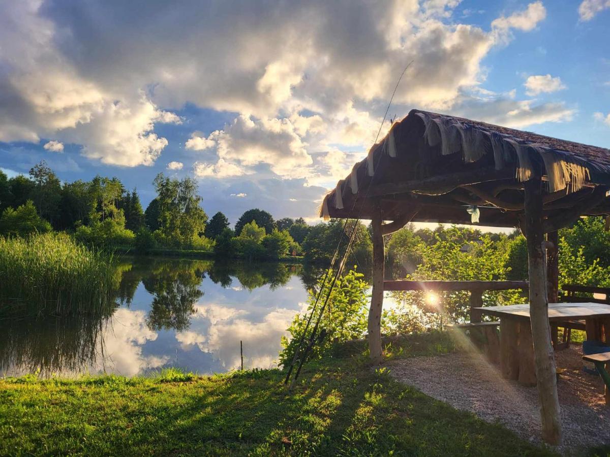 Marcinowka Villa Gołdap Kültér fotó