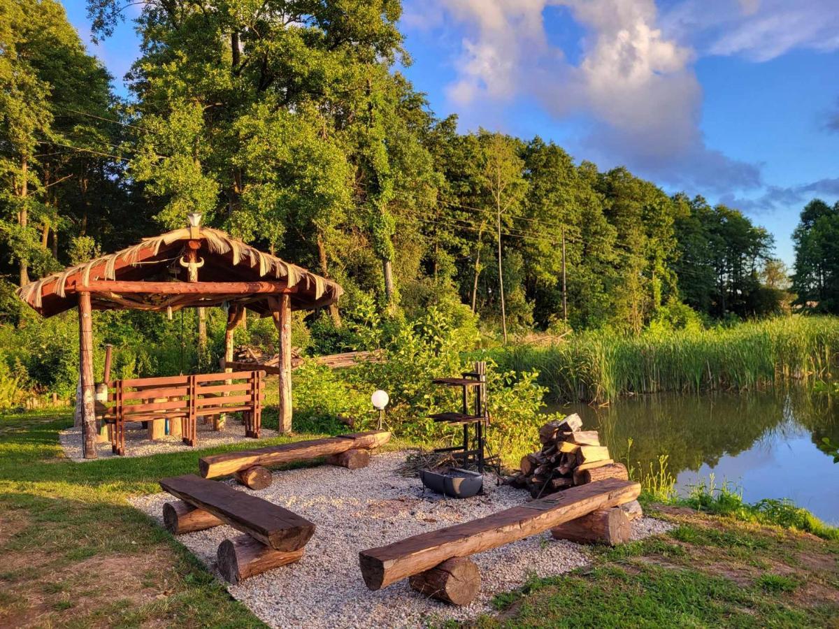 Marcinowka Villa Gołdap Kültér fotó