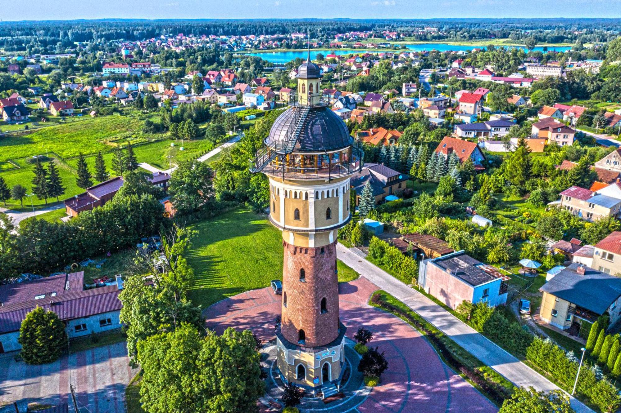 Marcinowka Villa Gołdap Kültér fotó