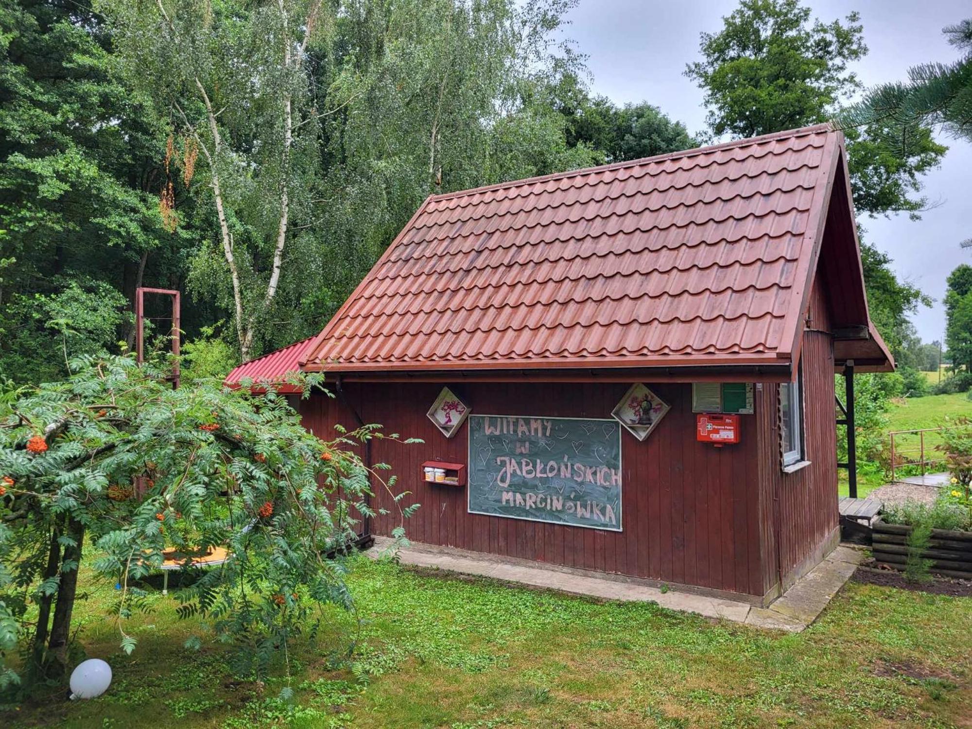 Marcinowka Villa Gołdap Kültér fotó